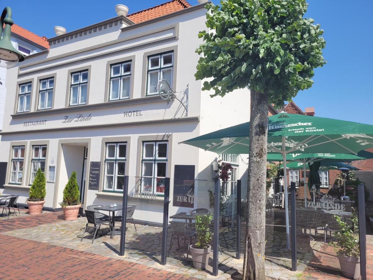 Hotel Zur Linde เมลดอร์ฟ ภายนอก รูปภาพ