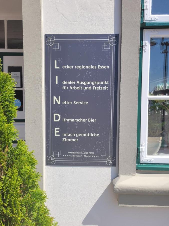 Hotel Zur Linde เมลดอร์ฟ ภายนอก รูปภาพ
